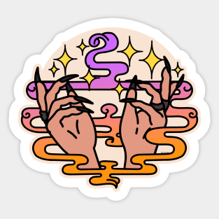 Witchy Vibes Sticker